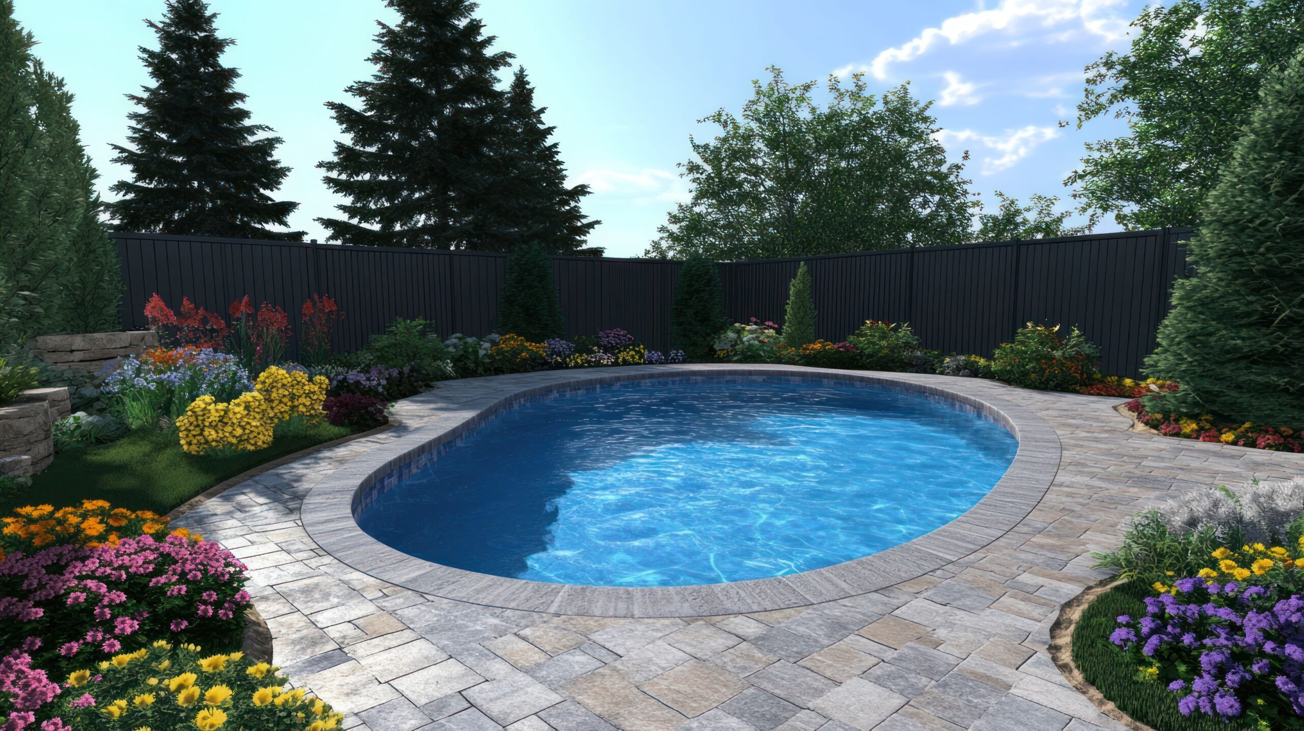 Stahlwandpool Oval_Design