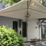 Ein Pavillon für den Garten