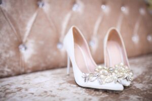 Brautschuhe