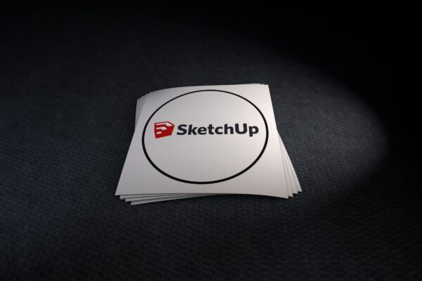 Die Sketchup 3D-Modellierungssoftware