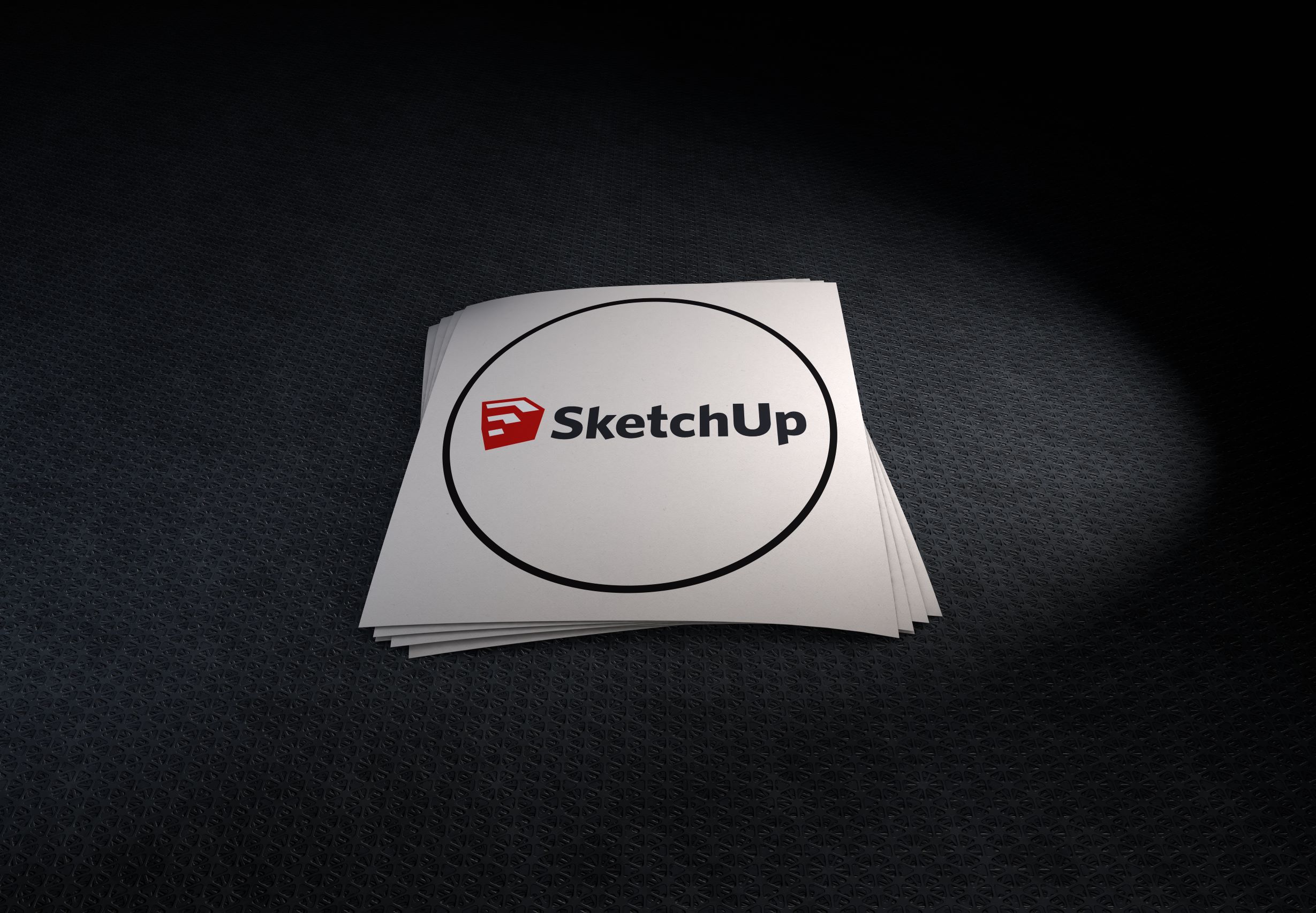 Die Sketchup 3D-Modellierungssoftware