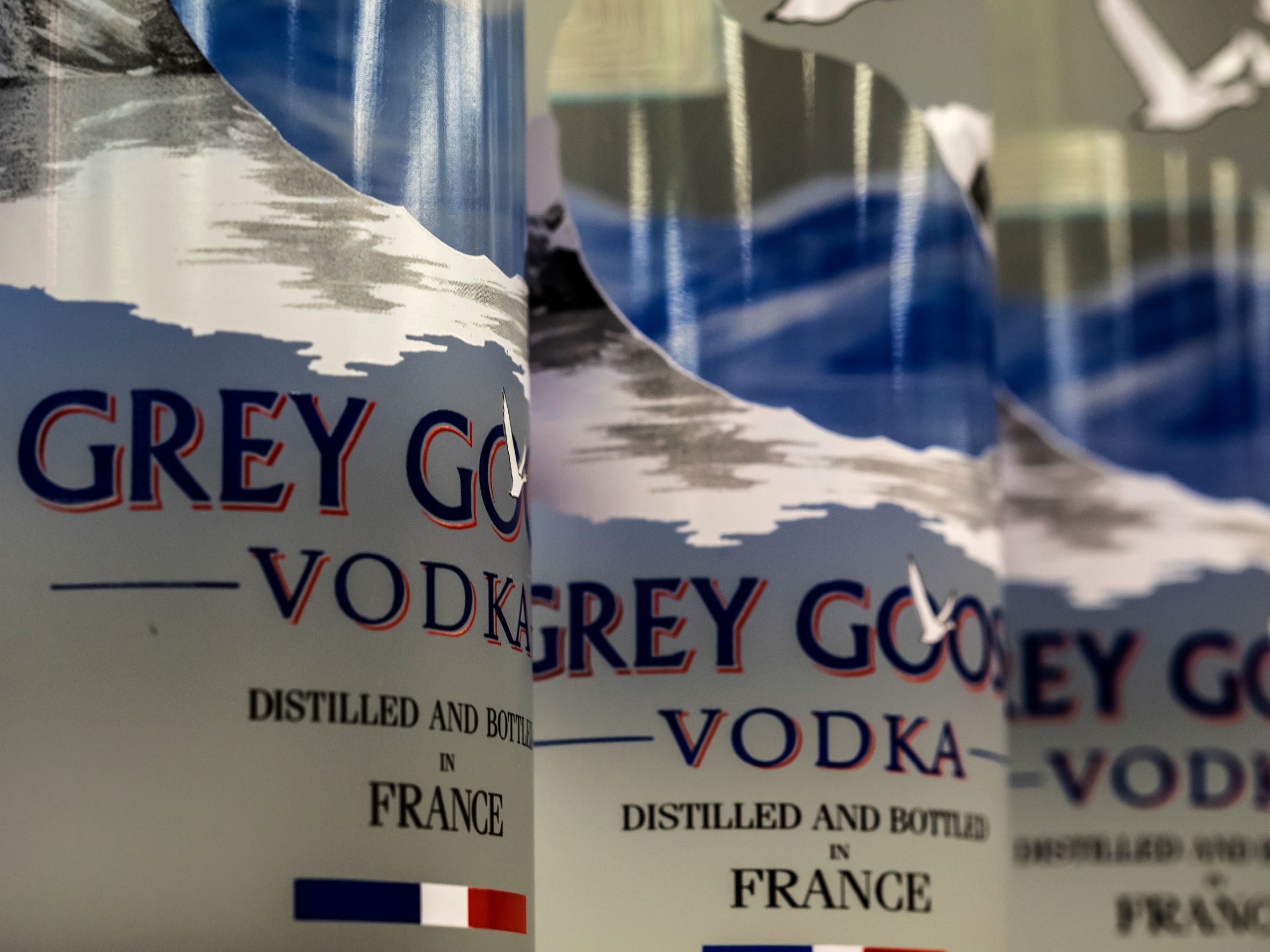 Vodka – durch feinste französische Zutaten höchste Güte