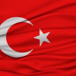 Türkische Fahne mit Sichel und Stern | Antalya Alanya Transfer