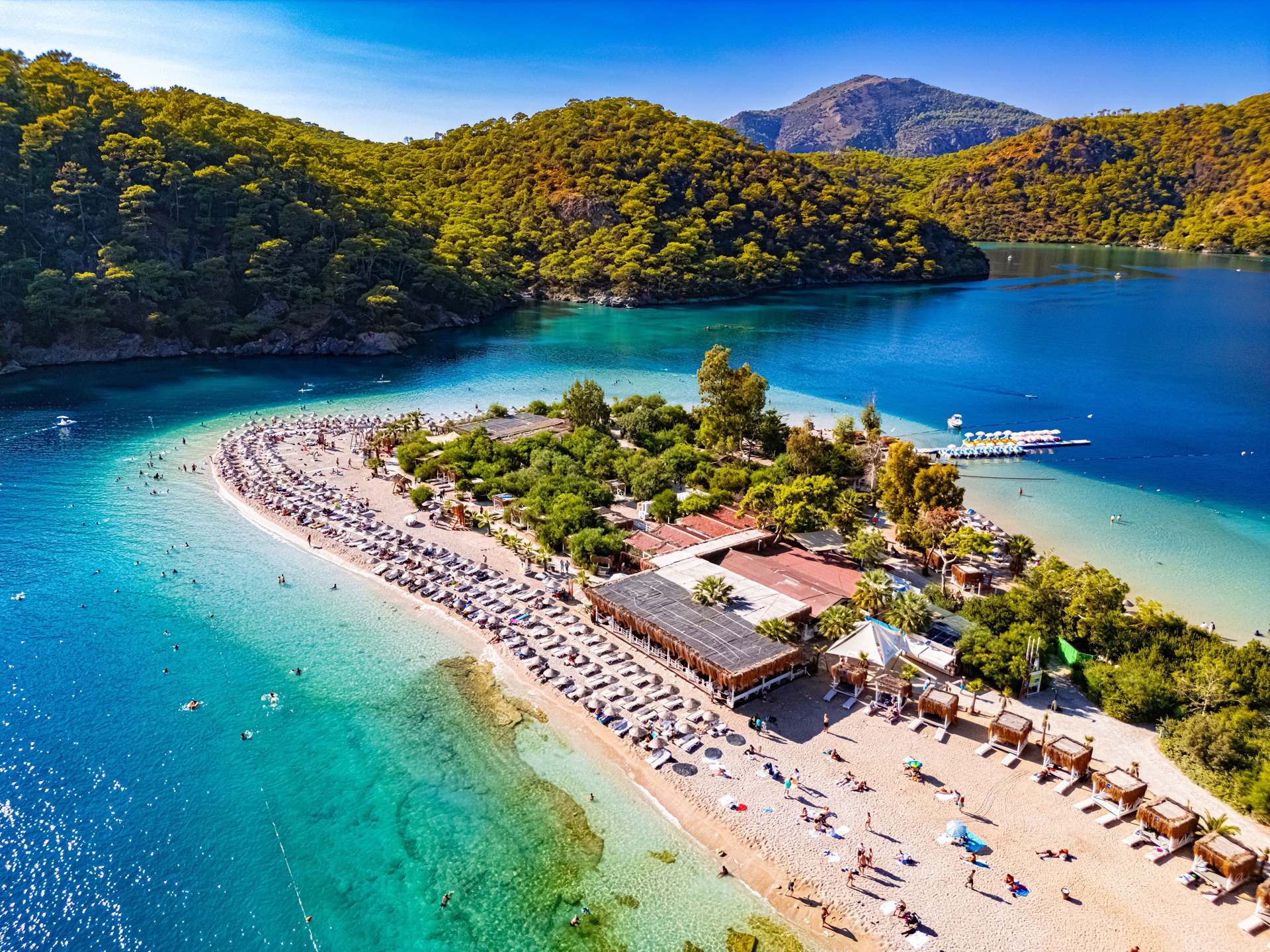 Bucht mit Sandstrand und Lagune | Antalya Alanya Transfer
