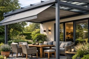 Wie Sie Ihre Terrasse als modernen Wohnraum gestalten