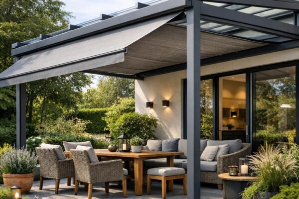 Wie Sie Ihre Terrasse als modernen Wohnraum gestalten