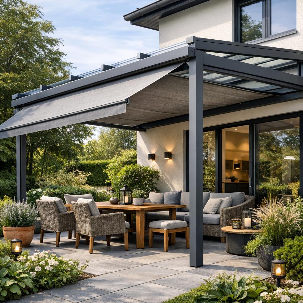 Wie Sie Ihre Terrasse als modernen Wohnraum gestalten