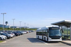Parkplätze am Rand entdecken und entspannt zum Terminal gelangen – so gelingt die stressfreie Anreise