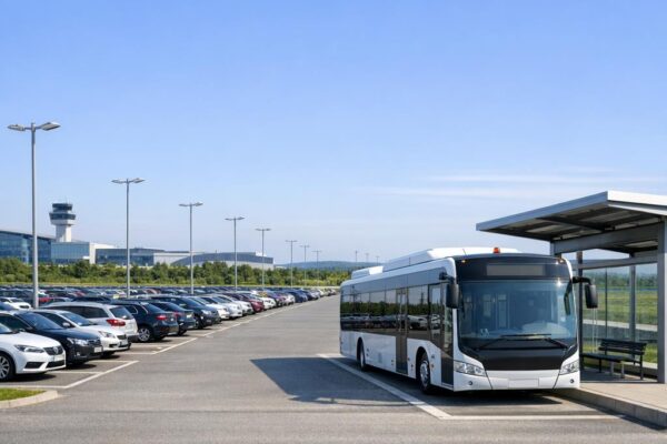 Parkplätze am Rand entdecken und entspannt zum Terminal gelangen – so gelingt die stressfreie Anreise